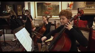 Divenire (To become / Transform) - Ludovico Einaudi (Bloemhof String Ensemble & Ben Lutz soloist)