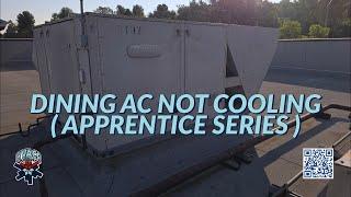 DINING AC NOT COOLING ( APPRENTICE SERIES )