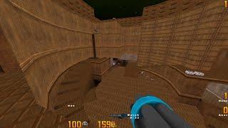 QUAKE 2 | David vs maq | 2024 | Friendly match on q2dm1 (The Edge)