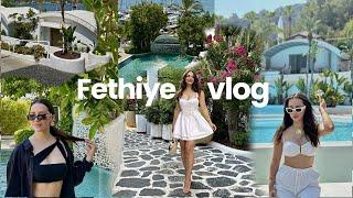 FETHİYE’DE İLK GÜNÜMÜZ VLOG|Tolga ile Baş BaşaYacht Classıc Hotel| Akşam Yemeğine Hazırlanalım