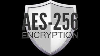 What is AES-256 encryption?