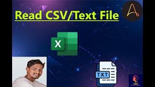 17. Read CSV or Text file in Automation Anywhere