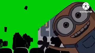 500 Brian thé minion cinéma Green Screen