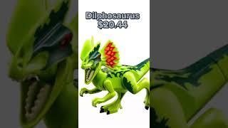 Top 5 Most Valuable LEGO Jurassic World Dinosaurs! (2024)