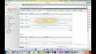How to create a Foreign Key constraint in MySQL database on phpMyAdmin | Make table relationship