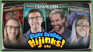 Are the Duskmourn Precon ALTERNATE Commanders better? ft. Jim Lapage & Brian Kibler | Ep 141