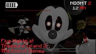 Five Nights at Treasure Island 2: The End of Disney (Version 1) | Full Walkthrough