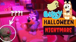 BLUEY Halloween Nightmare‼️ | Full Episode | Pretend Play with Bluey Toys | Disney Jr | ABC Kids