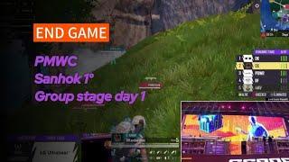 [EN] 2024 PMWC x EWC  Group Stage Day 1 | PUBG MOBILE WORLD CUP x ESPORTS WORLD CUP