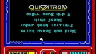 Quazatron Walkthrough, ZX Spectrum
