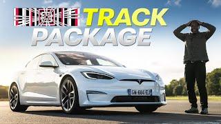 NEW Tesla Model S Plaid TRACK PACKAGE Review:  A 1020hp Game Changer | 4K