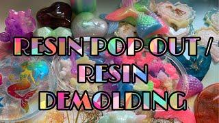 RESIN POP OUT/ RESIN DEMOLDING ️️