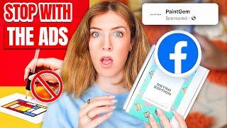 I Tested FACEBOOK's Overly Promoted ART Stuff..