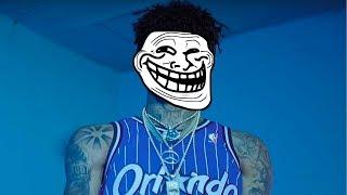 Blueface - Respect My Crypn - But Everytime He Says "Yeah Aight" It Gets More Distorted!