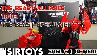 Video Review for The Beast Alliance - TB-03 - The Beast Overwatch (Terrorsaur)