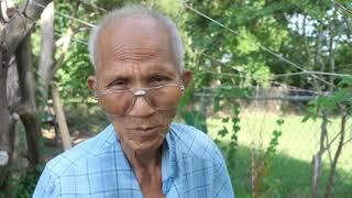 Gardening khmer adventure with 75 year old man in America