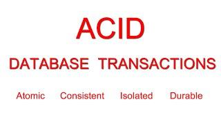 Database Transactions (ACID)
