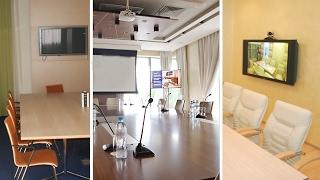 3 types of conference rooms