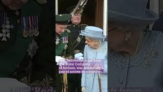 Queen Makes Officers Laugh During Surprise Appearance