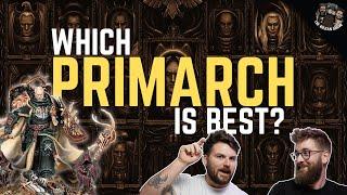 Ranking ALL the Warhammer PRIMARCHS