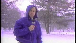 Mike Seidel WBOC-TV Snowstorm 12-8-1989