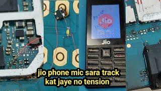 jio phone f220b mic jumper solution||jio phone mic problem