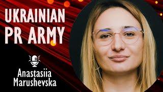 Anastasiia Marushevska- Using PR to Amplify the Truth and Raise Awareness in International Community