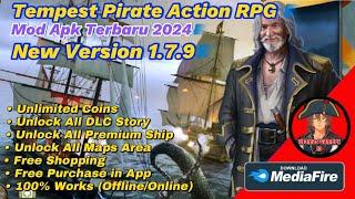 NEW UPDATE! Tempest Pirate Action RPG Mod Apk 1.7.9 Latest Version 24 Nov 2024