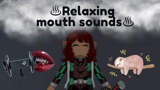 Roblox ASMR  1hr of pure mouth sounds (NO TALKING)