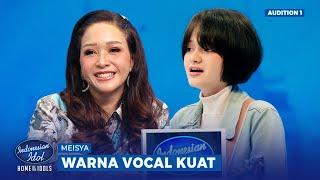 SUARA ROCK ala Meisya Bikin Bunda Maia Amazed - Indonesian Idol 2025