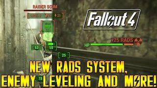 Analyzing Fallout 4: Combat - New RADS system, Destructible Environment, Enemy Leveling & More!