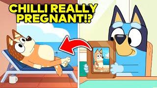ALL the EVIDENCE That Chilli is Already Pregnant in Bluey!