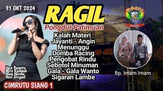 KALAH MATERI - VERA PUSPITA LIVE CIMRUTU - RAGIL PONGDUT