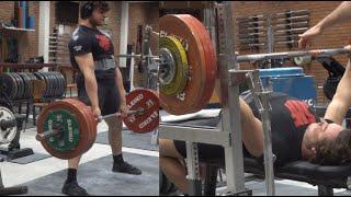 Deadlift and bench goes crazy