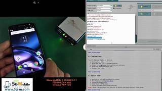 Motorola Moto Z XT-1650 7.1.1 FRP Unlock GOOGLE ACCOUNT REMOVE