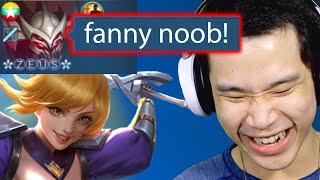 Prank Top 1 Fanny Mobile Legends