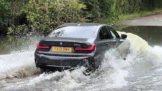 Wife Destroys Husband’s BMW!! || Vehicles vs Flooded Ford compilation || #163