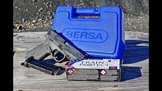 Bersa BP9CC Out of the Box to Match REVIEW!