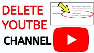 HOW TO DELETE YOUTUBE CHANNEL ||  YOUTUBE ACCOUNT