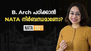 NATA 2021 | NATA Exam Pattern| NATA for B.Arch | NATA 2021 Exam