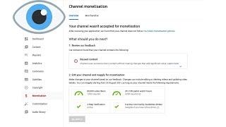 2 Step Verification.How to FIX missing YouTube Monetization (Re)Apply button.Reapply button not work