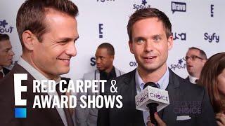 Patrick J. Adams: "I'm not totally caught up..." | E! People's Choice Awards