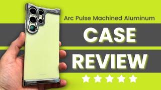 Galaxy S23 Ultra Arc Pulse Machined Aluminum Bumper Case Review-This is Slick!
