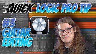 Guitar Editing - Logic Pro Quick Tips EP3