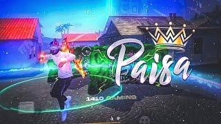 Paisa Free Fire Montage | Trending Song | free fire song | free fire status