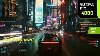 Cyberpunk 2077 Patch 2.02 | RTX 4080 4K, 1440p, 1080p DLSS 3.5 FG + RR | Ray Tracing & Path Tracing