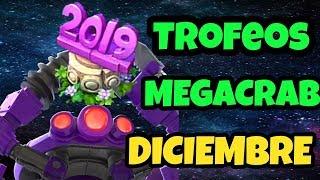 Trofeos MEGACRAB DICIEMBRE 2019!![Boom Beach] [Alfredo Gallardo]