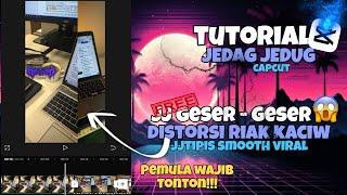 Tutorial JJ geser-geser trend jjtipis smooth viral tiktok  🫵