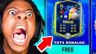 Hacker Gives iShowSpeed TOTS Ronaldo FOR FREE.. 