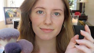 ASMR | Brushing YOU  face brushing, tracing & personal attention [1 HOUR]
